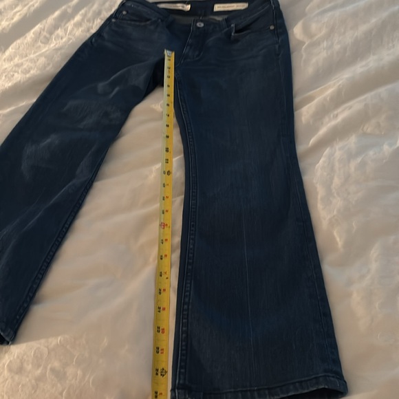 Pilcro  Anthropology Dark Blue Bootcut Jeans - 27 - Picture 11 of 12